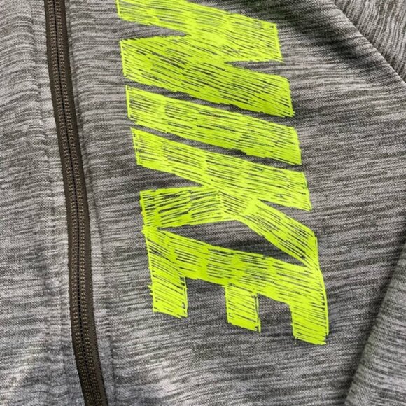 Boys KIDS Nike Gray Hoodie Sweatshirt XL - Picture 2 of 3